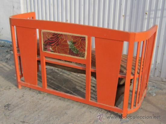 Antig&uuml;edades: SOFA EN MADERA - Foto 7