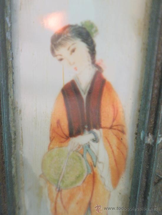 Antig&uuml;edades: Caja china de te. 1900 - Foto 14