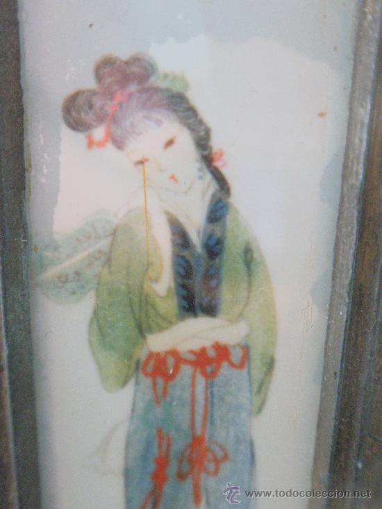 Antig&uuml;edades: Caja china de te. 1900 - Foto 18