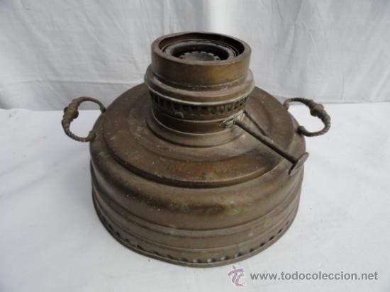 Antig&uuml;edades: HORNILLO DE METAL. - Foto 1
