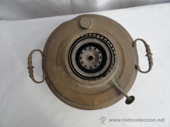 Antig&uuml;edades: HORNILLO DE METAL. - Foto 2