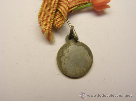 Antig&uuml;edades: Medalla religiosa, San Pancracio. - Foto 2