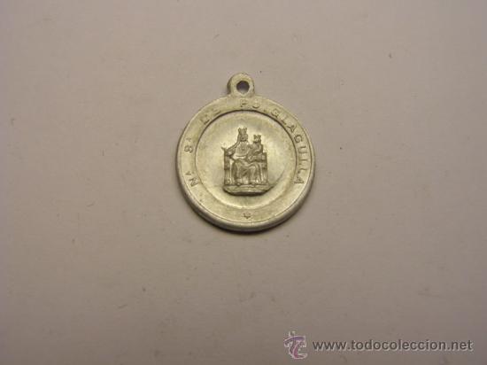 Antig&uuml;edades: Medalla religiosa, N&ordf; S&ordf; de Puiglagulla. - Foto 1