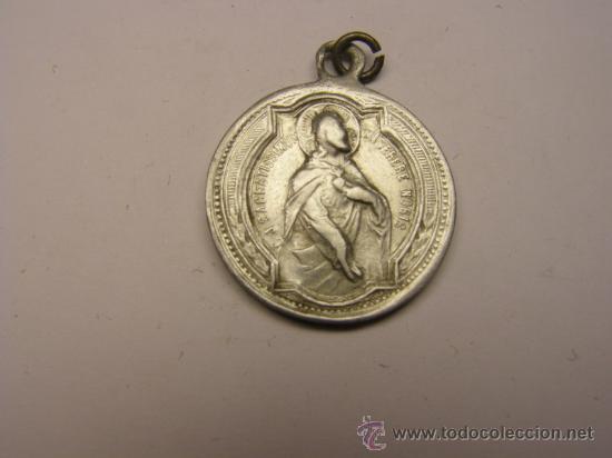 Antig&uuml;edades: Medalla religiosa, N&ordf; S&ordf; de Montserrat. - Foto 2