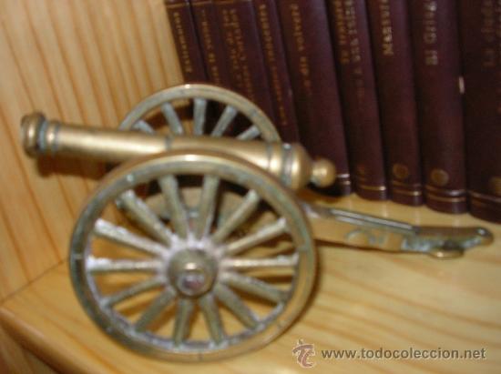 Antig&uuml;edades: Ca&ntilde;on antiguo en bronce - Foto 1