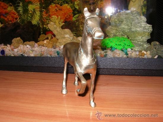 Antig&uuml;edades: Caballo en bronce - Foto 3