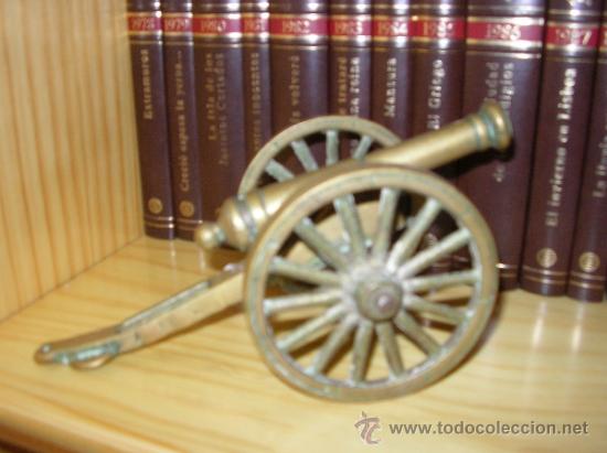 Antig&uuml;edades: Ca&ntilde;on antiguo en bronce - Foto 4