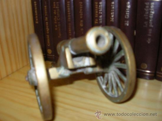 Antig&uuml;edades: Ca&ntilde;on antiguo en bronce - Foto 3