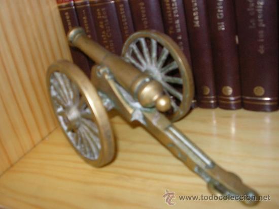 Antig&uuml;edades: Ca&ntilde;on antiguo en bronce - Foto 2