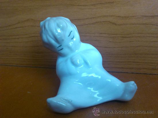 Antig&uuml;edades: Antiguo bebe de porcelana - Foto 1