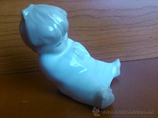 Antig&uuml;edades: Antiguo bebe de porcelana - Foto 4