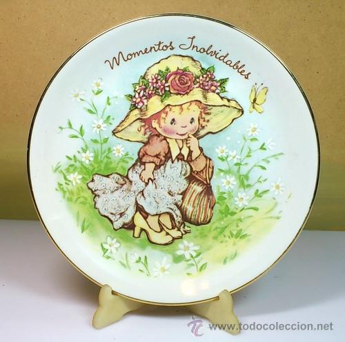 Antig&uuml;edades: Plato de porcelana AVON - Foto 1