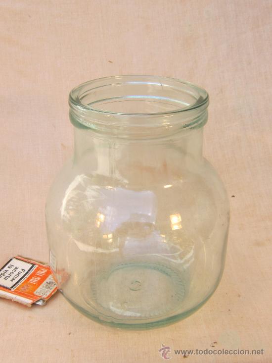 Antig&uuml;edades: TARRO ANTIGUO DE CRISTAL - Foto 1
