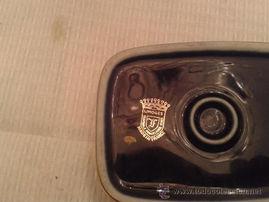 Antig&uuml;edades: CAJA LIMOGES AZUL - Foto 2