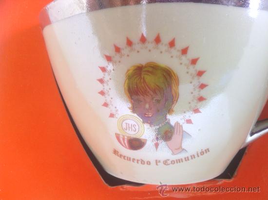 Antig&uuml;edades: antiguo juego de comunion. - Foto 2