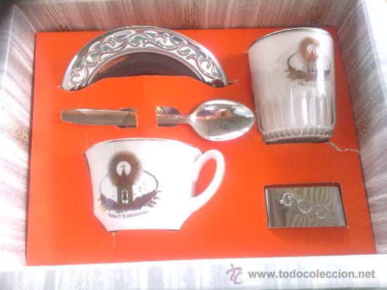 Antig&uuml;edades: antiguo juego de comunion - Foto 1