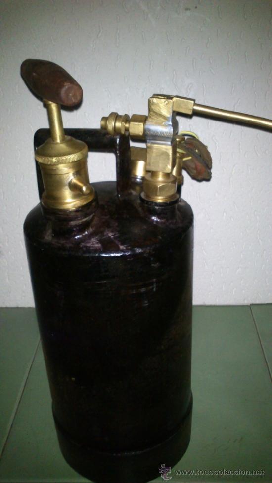Antig&uuml;edades: Fumigador plantas - Foto 3