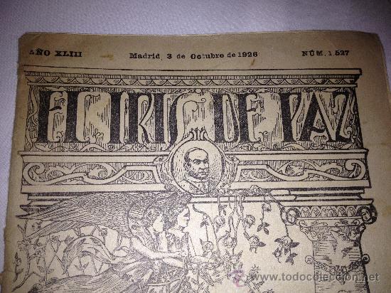 Antig&uuml;edades: LOTE DE 13 ESTAMPAS RELIGIOSAS Y LIBRITO &rdquo;EL IRIS DE LA PAZ&rdquo; 1926 - Foto 4