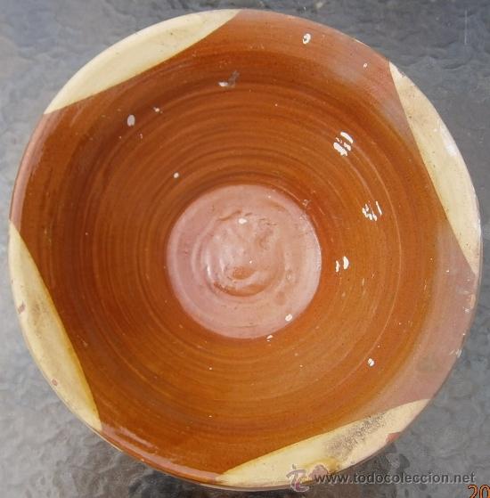 Antig&uuml;edades: Lebrillo de 34 cms. de di&aacute;metro y 16 cms. de alto - Foto 1