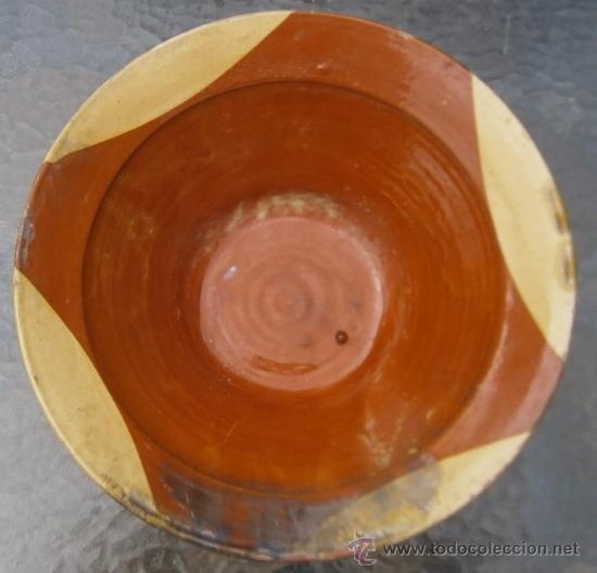 Antig&uuml;edades: Lebrillo de 34,5 cms. de di&aacute;metro y 11,5 cms. de alto - Foto 1