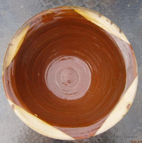 Antig&uuml;edades: Lebrillo de 35 cms. de di&aacute;metro y 13 cms. de alto - Foto 1