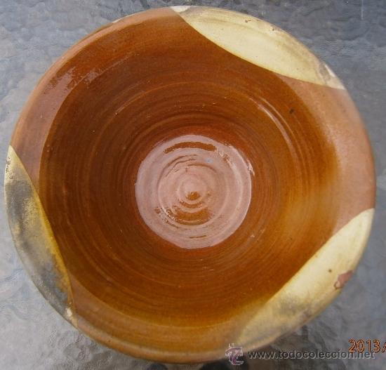 Antig&uuml;edades: Lebrillo de 29 cms. de di&aacute;metro y 11 cms. de alto - Foto 1