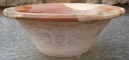 Antig&uuml;edades: Lebrillo de 29 cms. de di&aacute;metro y 11 cms. de alto - Foto 2