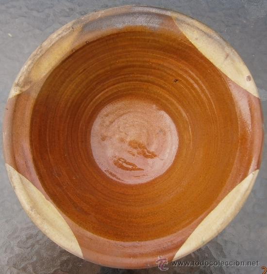 Antig&uuml;edades: Lebrillo de 28,5 cms. de di&aacute;metro y 10,5 cms. de alto - Foto 1