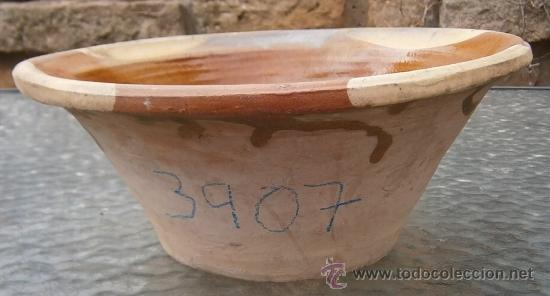 Antig&uuml;edades: Lebrillo de 28,5 cms. de di&aacute;metro y 10,5 cms. de alto - Foto 2