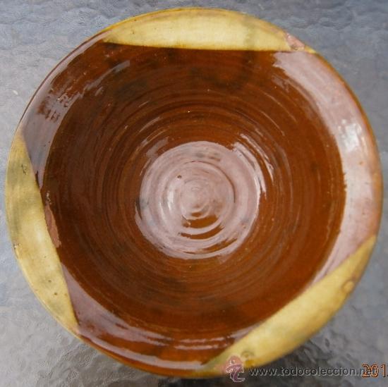 Antig&uuml;edades: Lebrillo de 29 cms. de di&aacute;metro y 10 cms. de alto - Foto 1