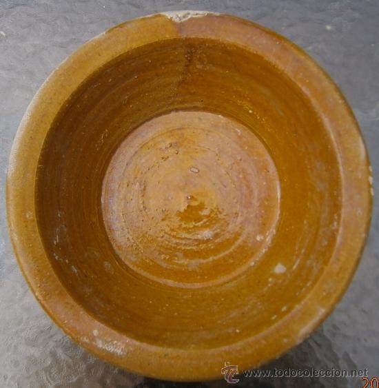 Antig&uuml;edades: Lebrillo de 28,5 cms. de di&aacute;metro y 7 cms. de alto - Foto 1