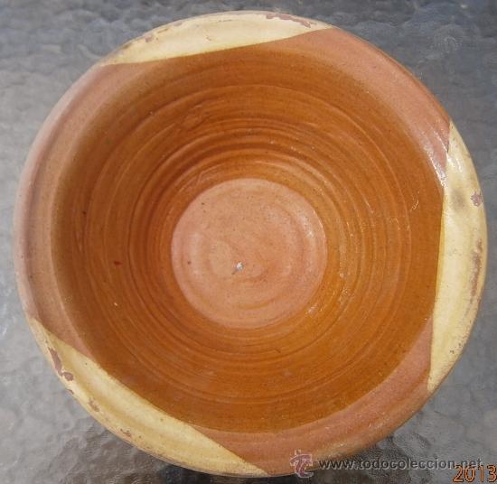 Antig&uuml;edades: Lebrillo de 30 cms. de di&aacute;metro y 11 cms. de alto - Foto 1