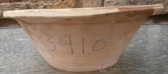 Antig&uuml;edades: Lebrillo de 30 cms. de di&aacute;metro y 11 cms. de alto - Foto 2
