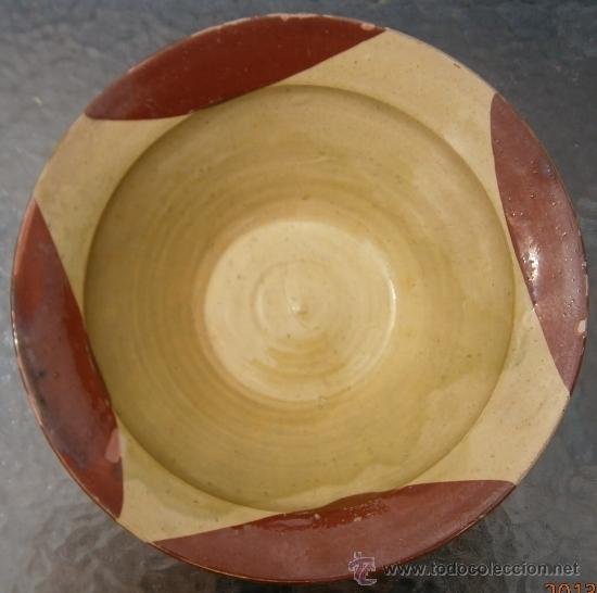 Antig&uuml;edades: Lebrillo de 29 cms. de di&aacute;metro y 9 cms. de alto - Foto 1