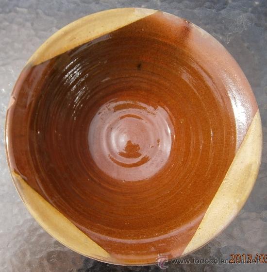 Antig&uuml;edades: Lebrillo de 29 cms. de di&aacute;metro y 10 cms. de alto - Foto 1