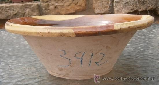 Antig&uuml;edades: Lebrillo de 29 cms. de di&aacute;metro y 10 cms. de alto - Foto 2