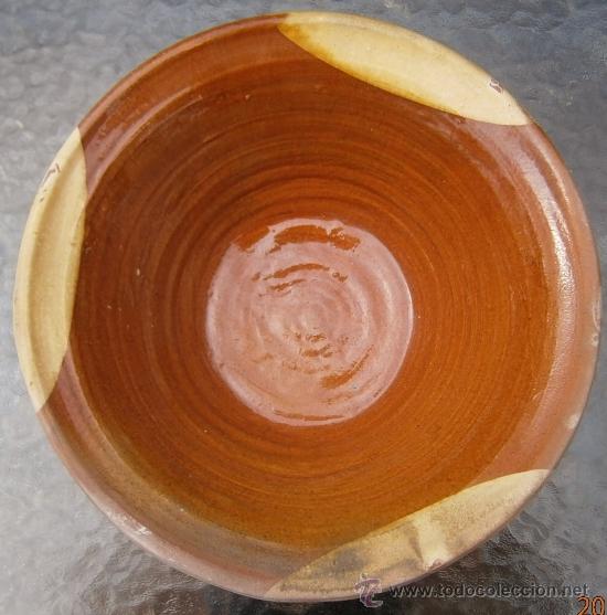 Antig&uuml;edades: Lebrillo de 29 cms. de di&aacute;metro y 11 cms. de alto - Foto 1