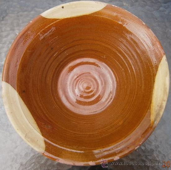 Antig&uuml;edades: Lebrillo de 29 cms. de di&aacute;metro y 10,5 cms. de alto - Foto 1