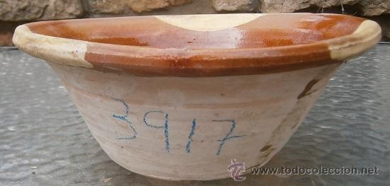 Antig&uuml;edades: Lebrillo de 295 cms. de di&aacute;metro y 11 cms. de alto - Foto 2