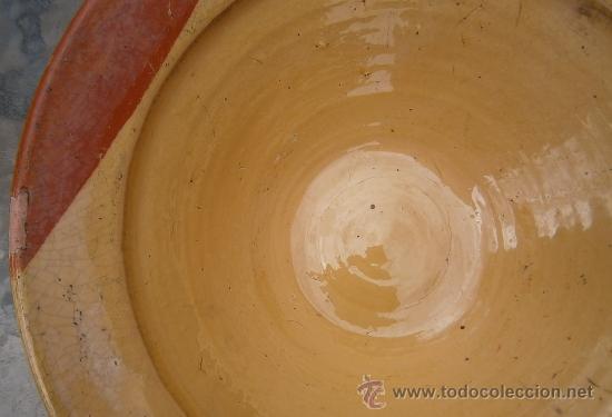 Antig&uuml;edades: Lebrillo de 27 cms. de di&aacute;metro y 10 cms. de alto - Foto 2
