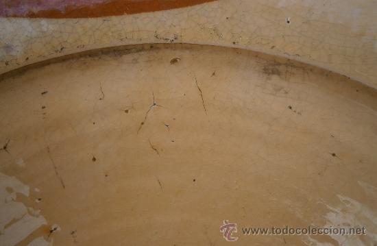 Antig&uuml;edades: Lebrillo de 27 cms. de di&aacute;metro y 10 cms. de alto - Foto 3