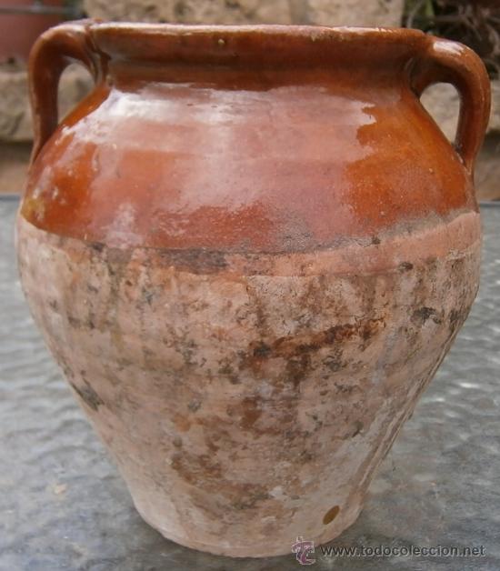 Antig&uuml;edades: Tinaja de 19 cms. de alto - Foto 1