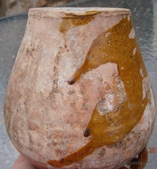 Antig&uuml;edades: Tinaja de 19 cms. de alto - Foto 4