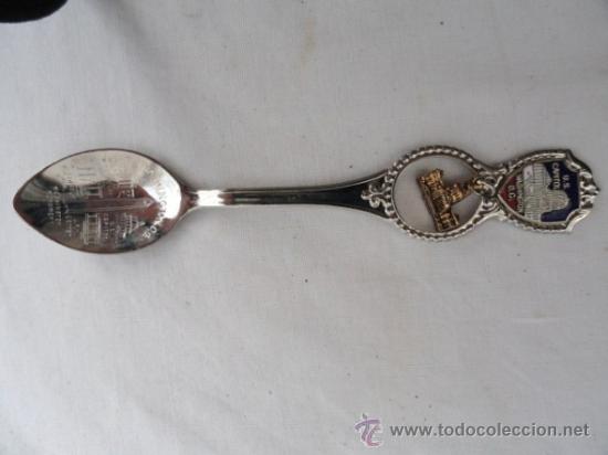 Antig&uuml;edades: LOTE DE 5 CUCHARAS DE COLECCI&Oacute;N. - Foto 3