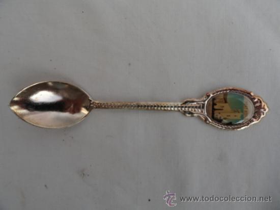 Antig&uuml;edades: LOTE DE 5 CUCHARAS DE COLECCI&Oacute;N. - Foto 7