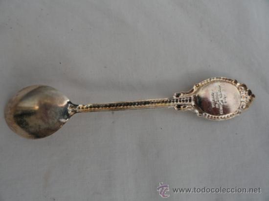Antig&uuml;edades: LOTE DE 5 CUCHARAS DE COLECCI&Oacute;N. - Foto 8