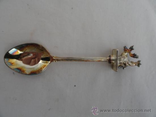 Antig&uuml;edades: LOTE DE 5 CUCHARAS DE COLECCI&Oacute;N. - Foto 10