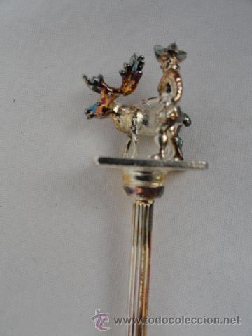 Antig&uuml;edades: LOTE DE 5 CUCHARAS DE COLECCI&Oacute;N. - Foto 12