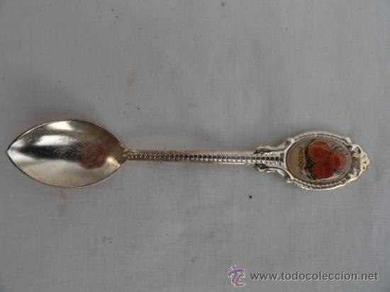 Antig&uuml;edades: LOTE DE 5 CUCHARAS DE COLECCI&Oacute;N. - Foto 13