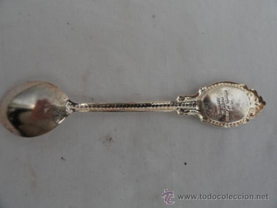 Antig&uuml;edades: LOTE DE 5 CUCHARAS DE COLECCI&Oacute;N. - Foto 14